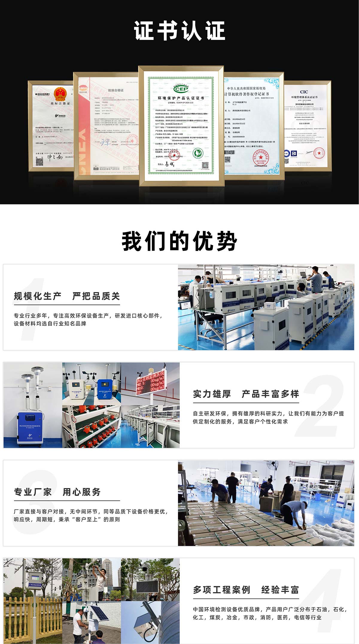 我們的優(yōu)勢(shì) 我們的優(yōu)勢(shì)