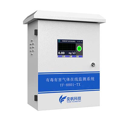 固定式氣體檢測(cè)儀