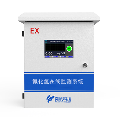 「廠界」氰化氫檢測儀-氰化氫氣體在線監(jiān)測系統(tǒng)