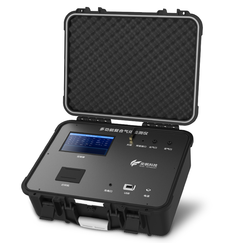 泵吸式四合一氣體檢測儀 泵吸式四合一氣體檢測儀