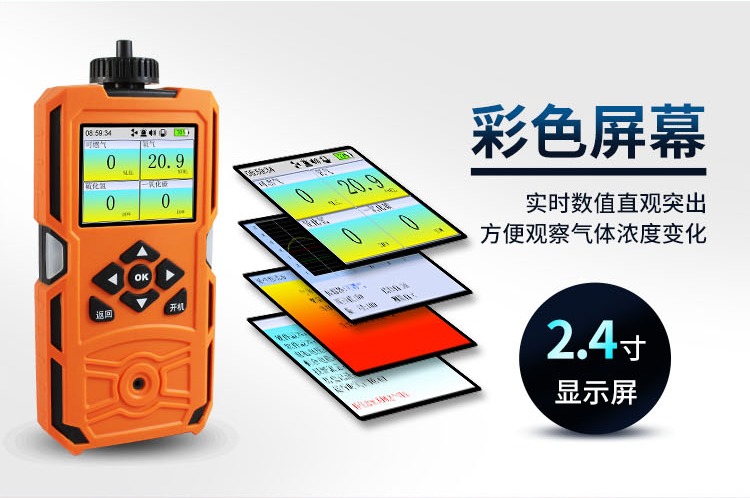 四合一氣體檢測(cè)儀