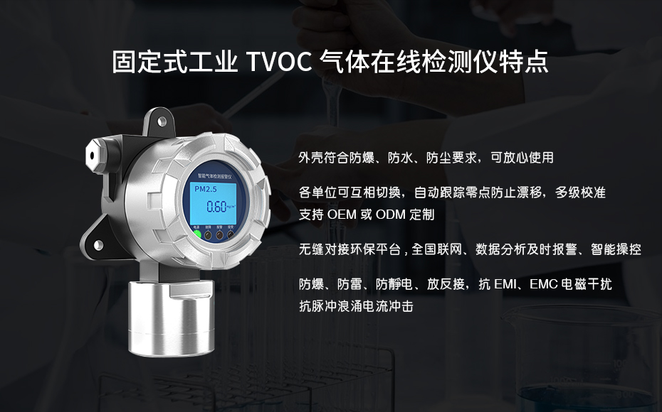 固定式可燃?xì)怏w檢測儀