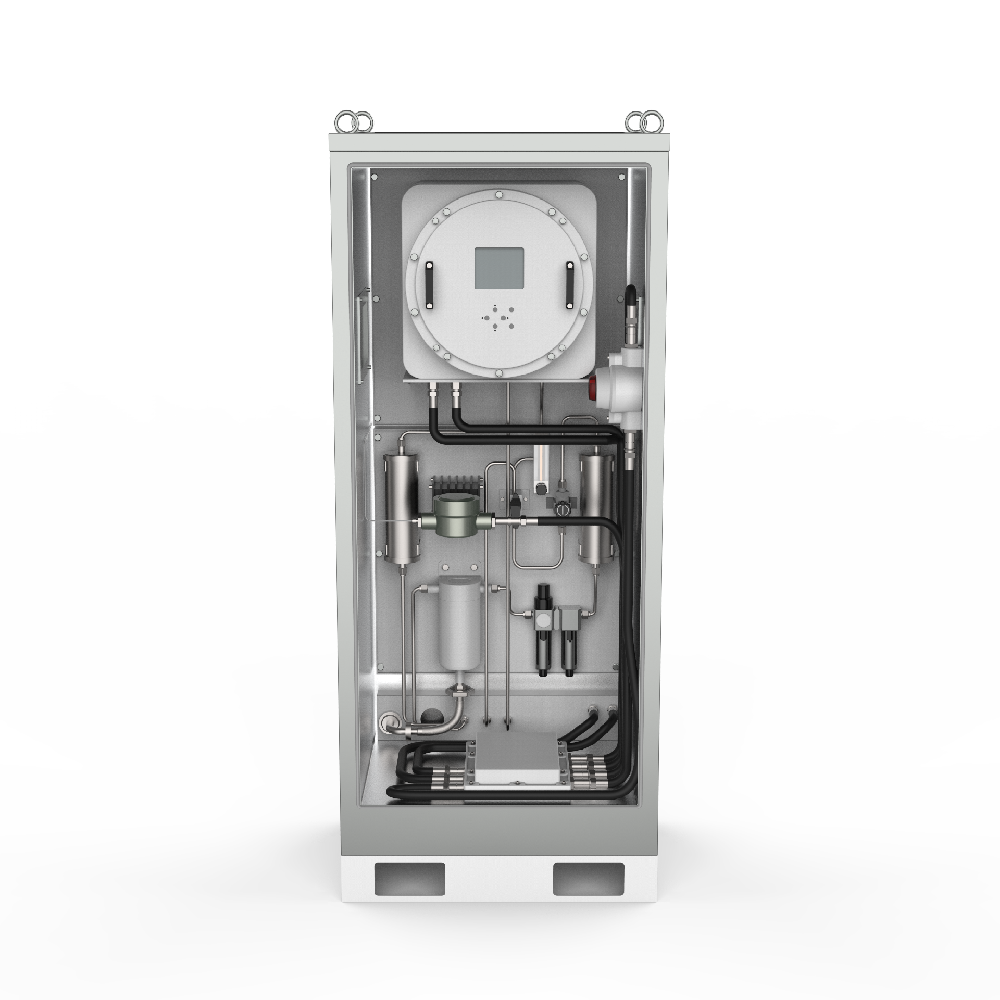 石油管道硫化氫甲烷在線監(jiān)測系統(tǒng)防爆